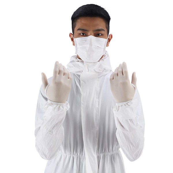 Áo bảo hộ vải không dệt TECBOD