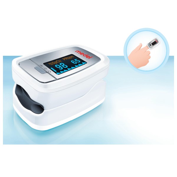 Máy đo nồng độ oxy trong máu SpO2 Medel Oxygen PO01