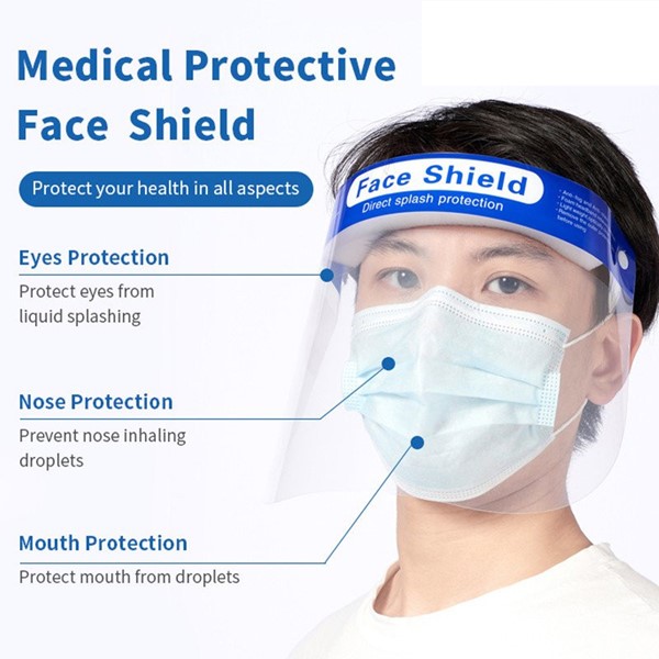 Kính chắn giọt bắn Face Shield