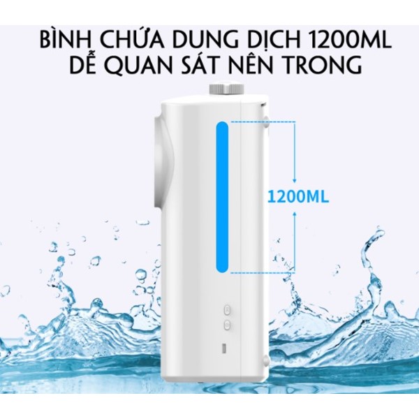 Máy đo nhiệt độ và sát khuẩn tay tự động K9 PRO DUAL