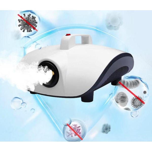 Máy phun khói nano cao cấp công nghệ Nhật Bản (Tặng 2 chai dung dịch nano bạc 100ml)