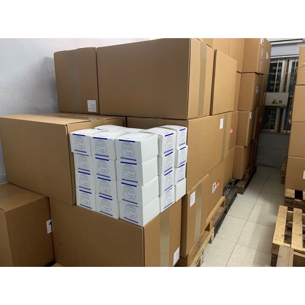 Que test nhanh Biomerica COVID-19 Antigen rapid test (Mỹ)