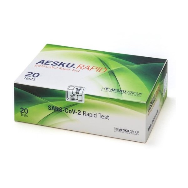Kít test nhanh AESKU.RAPID SARS-CoV-2 (Đức)  (thùng 1100 test )