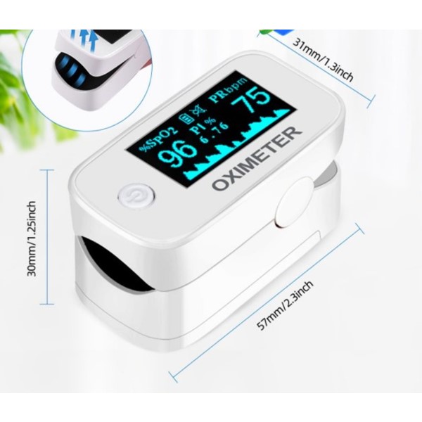 Máy đo nồng độ oxy trong máu SpO2 Finicare YM301