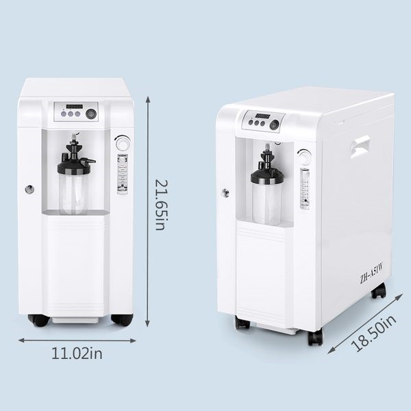 Máy tạo Oxy cấp độ y tế 5L 93% ZH-A51