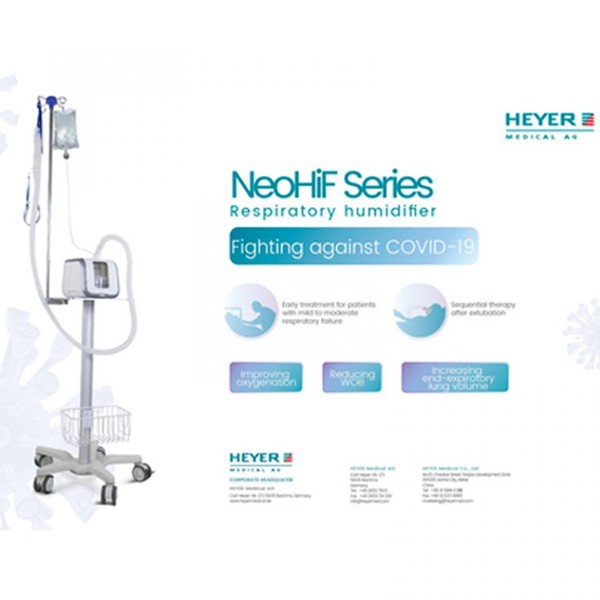Máy thở Oxy Heyer NeoHiF-i7