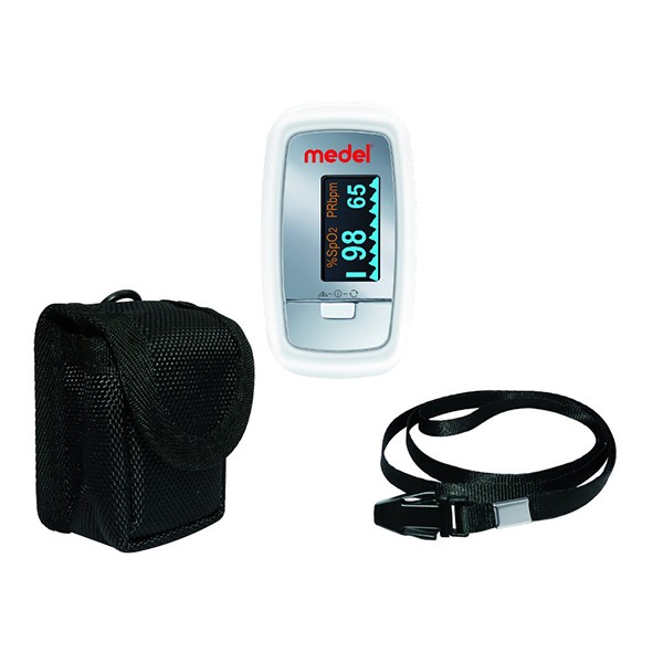 Máy đo nồng độ oxy trong máu SpO2 Medel Oxygen PO01