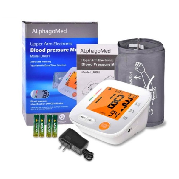 Máy đo huyết áp kỹ thuật số Finicare U80H