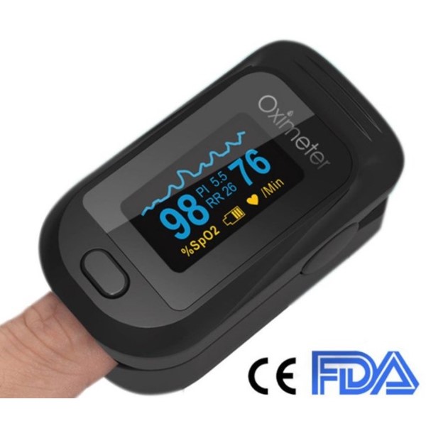 Máy đo nồng độ oxy trong máu SpO2 HG07 4in1