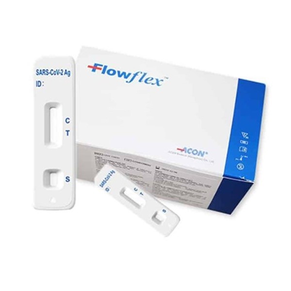 Kít test nhanh ACON Flowflex SARS-CoV-2 (Mỹ)  thùng 800 test