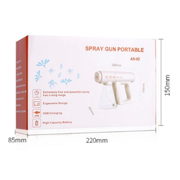 Súng khử khuẩn Nano không dây SPRAYER
