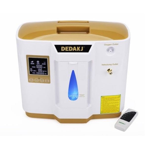Máy tạo Oxy DEDAKJ Vàng DE-1LW