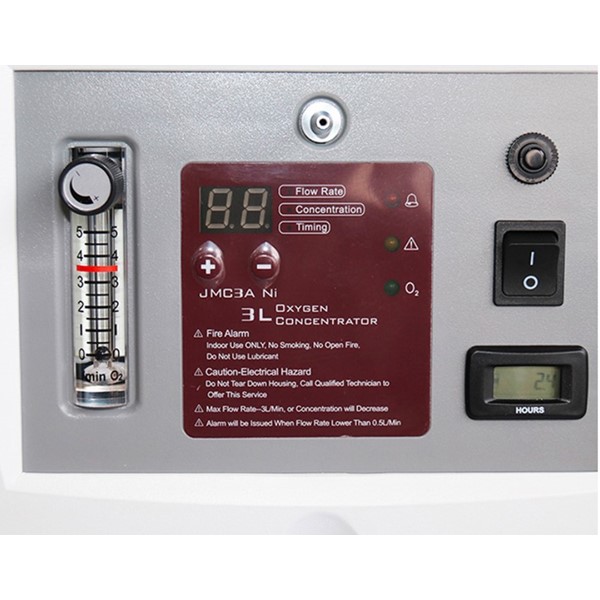 Máy tạo oxy 96% JUMAO JMC3A Ni 3L