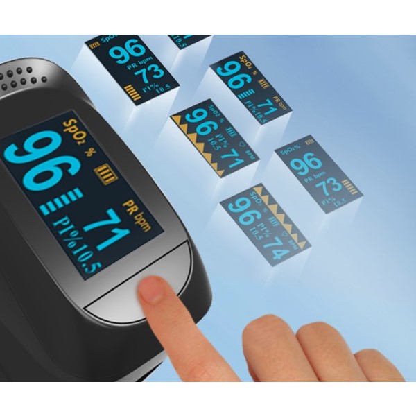 Máy đo nồng độ oxy trong máu SpO2 A2 TFT