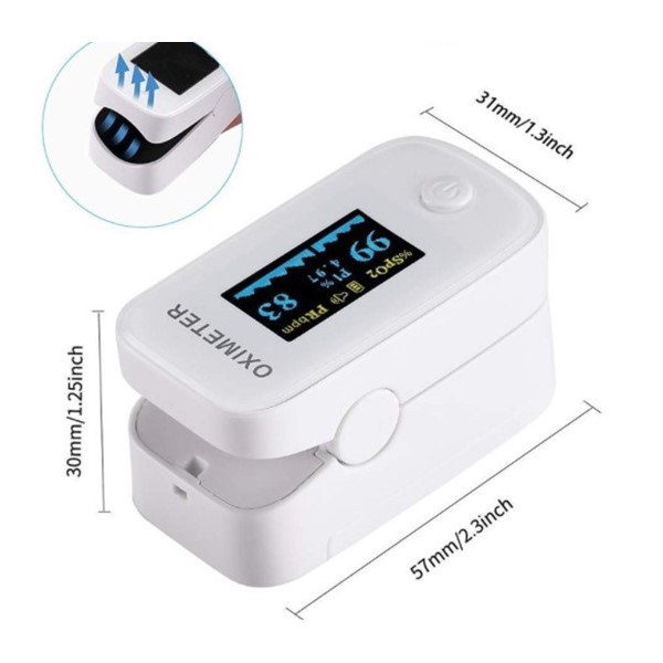 Máy đo nồng độ oxy trong máu SpO2 YM201