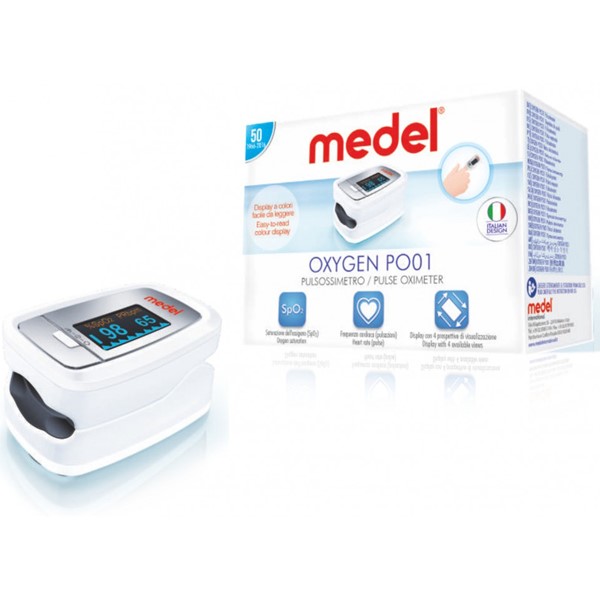Máy đo nồng độ oxy trong máu SpO2 Medel Oxygen PO01