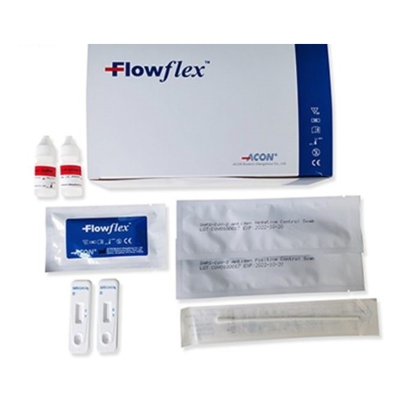 Kít test nhanh ACON Flowflex SARS-CoV-2 (Mỹ)  thùng 800 test
