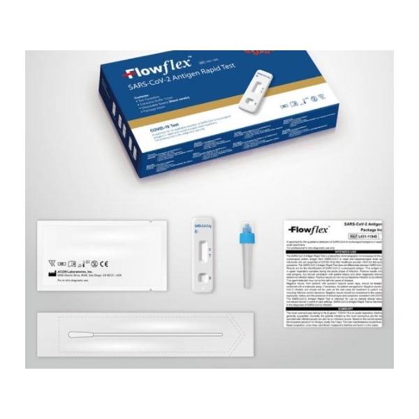 Kit test nhanh ACON Flowflex SARS-CoV-2 (Mỹ)