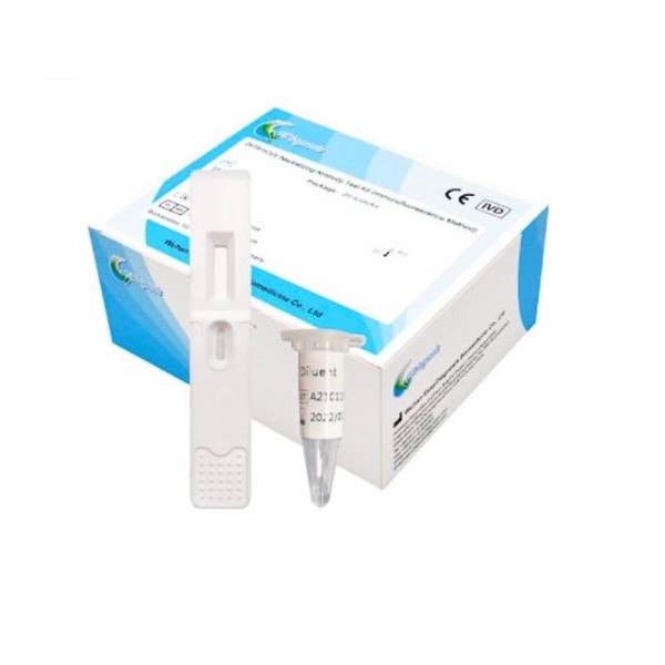 1 BỘ – Kit test nhanh nước bọt EasyDiagnosis – COVID-19