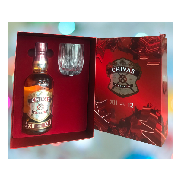 Chivas 12 Năm  Hộp Quà Tết 2022