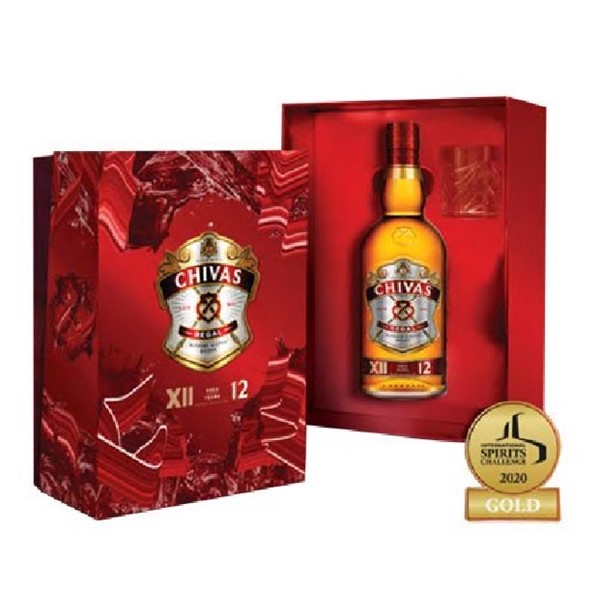 Chivas 12 Năm  Hộp Quà Tết 2022