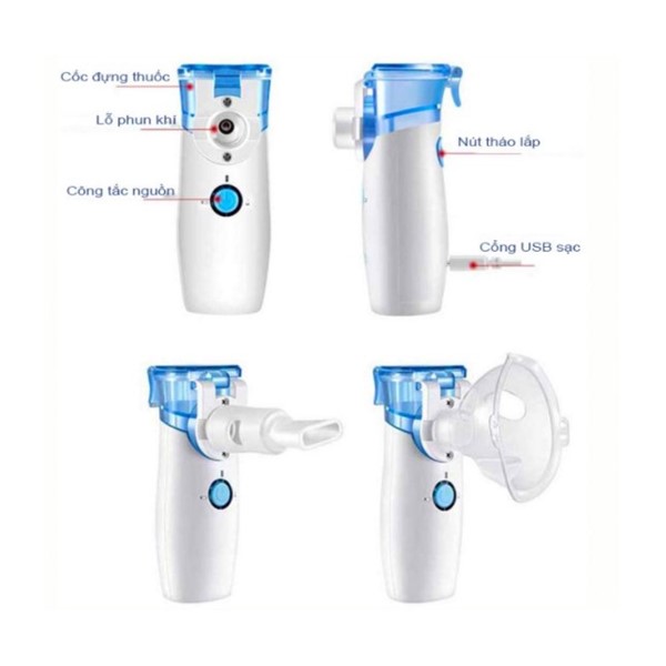 Máy xông mũi họng Finicare YS31